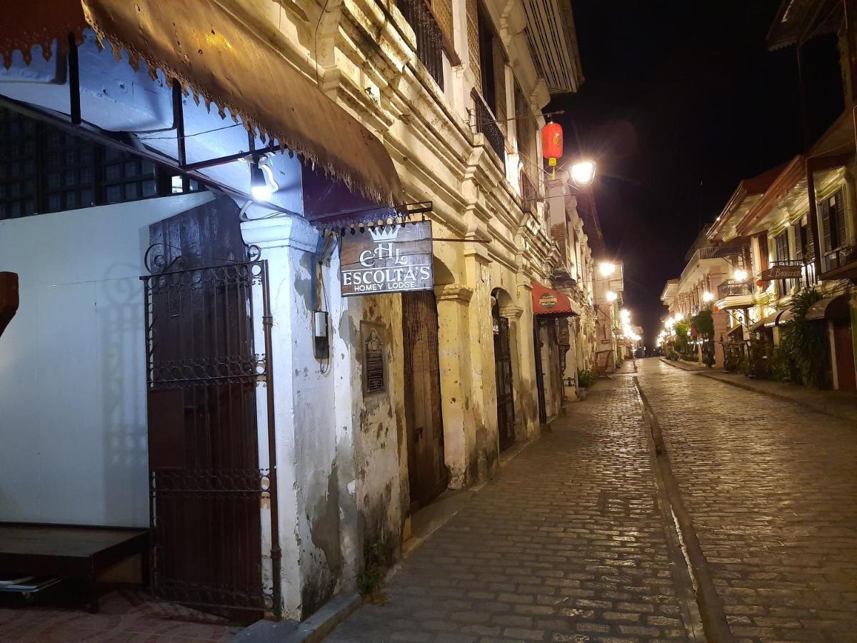 Escolta'S Homey Lodge Vigan Exterior photo